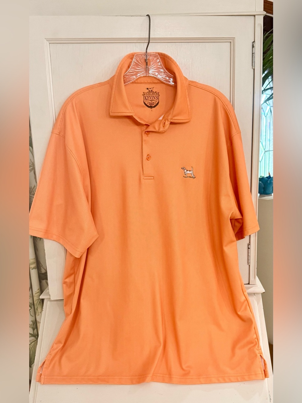 Men's "Golf Polo Shirt "Kevin's of Thomasville & Tallahassee" size L